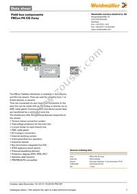 8564100000 Datasheet Cover