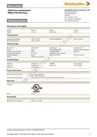 8564100000 Datasheet Page 2