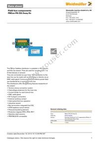 8564190000 Datasheet Cover