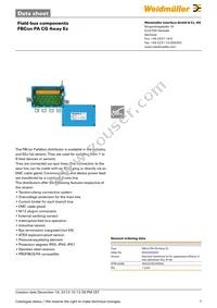 8564200000 Datasheet Cover