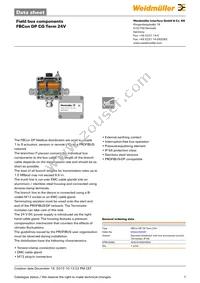 8564290000 Datasheet Cover