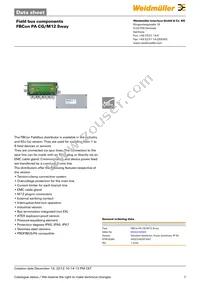 8564310000 Datasheet Cover