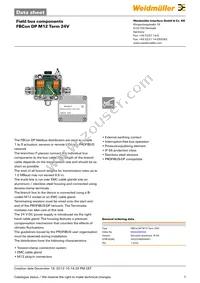 8564330000 Datasheet Cover