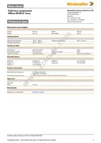 8564350000 Datasheet Page 2