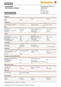 8575940000 Datasheet Page 2