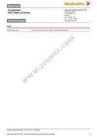 8575940000 Datasheet Page 3