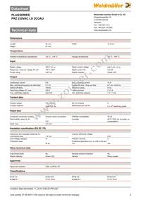 8575950000 Datasheet Page 2