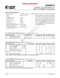 858012AKLFT Datasheet Page 3