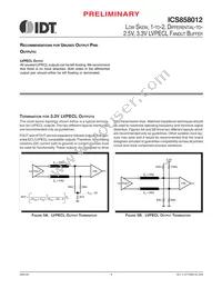 858012AKLFT Datasheet Page 9