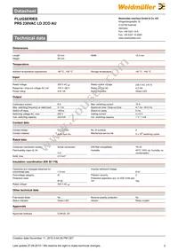 8595990000 Datasheet Page 2