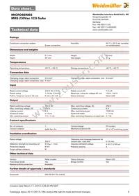 8596050000 Datasheet Page 2