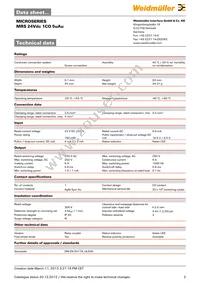 8596060000 Datasheet Page 2