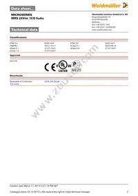 8596060000 Datasheet Page 3