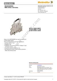 8596080000 Datasheet Cover