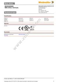 8596080000 Datasheet Page 3