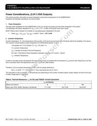 859S1601BGILFT Datasheet Page 16