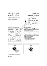 85EPF04 Datasheet Cover