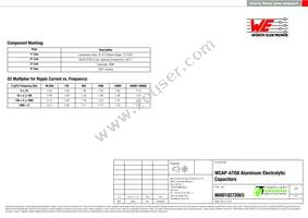 860010272003 Datasheet Page 2