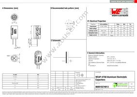 860010274013 Datasheet Cover