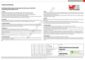 860010281030 Datasheet Page 4