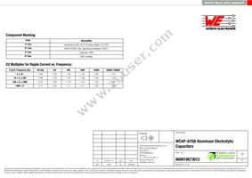 860010673012 Datasheet Page 2