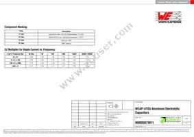 860020273011 Datasheet Page 2