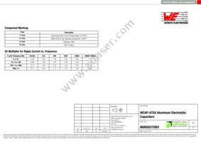 860020372001 Datasheet Page 2