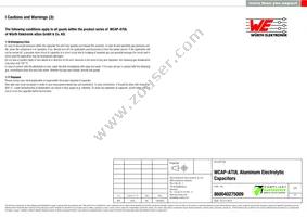 860040275009 Datasheet Page 6