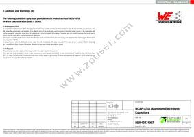 860040474007 Datasheet Page 6