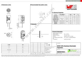 860040478015 Datasheet Cover