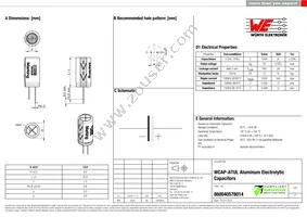 860040578014 Datasheet Cover