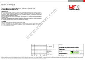 860040580018 Datasheet Page 6