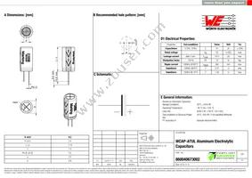 860040673002 Datasheet Cover