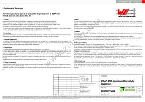 860040775009 Datasheet Page 4