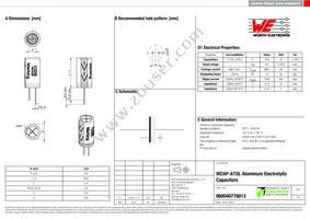 860040778013 Datasheet Cover