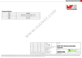 860080272002 Datasheet Page 2