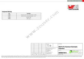 860080274012 Datasheet Page 2