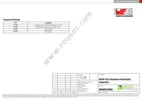 860080278020 Datasheet Page 2