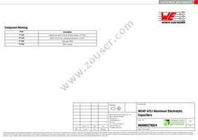 860080278024 Datasheet Page 2