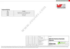 860080374008 Datasheet Page 2