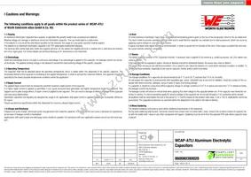 860080380028 Datasheet Page 4