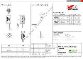 860080678021 Datasheet Cover