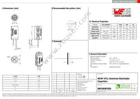 860160481038 Datasheet Cover