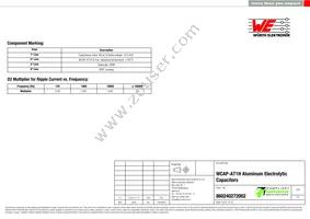 860240272002 Datasheet Page 2