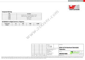 860240374005 Datasheet Page 2