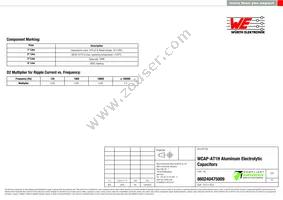 860240475009 Datasheet Page 2