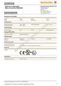 8606180000 Datasheet Page 2