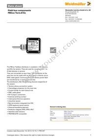 8606190000 Datasheet Cover