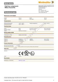 8606190000 Datasheet Page 2