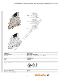 8607340000 Datasheet Cover